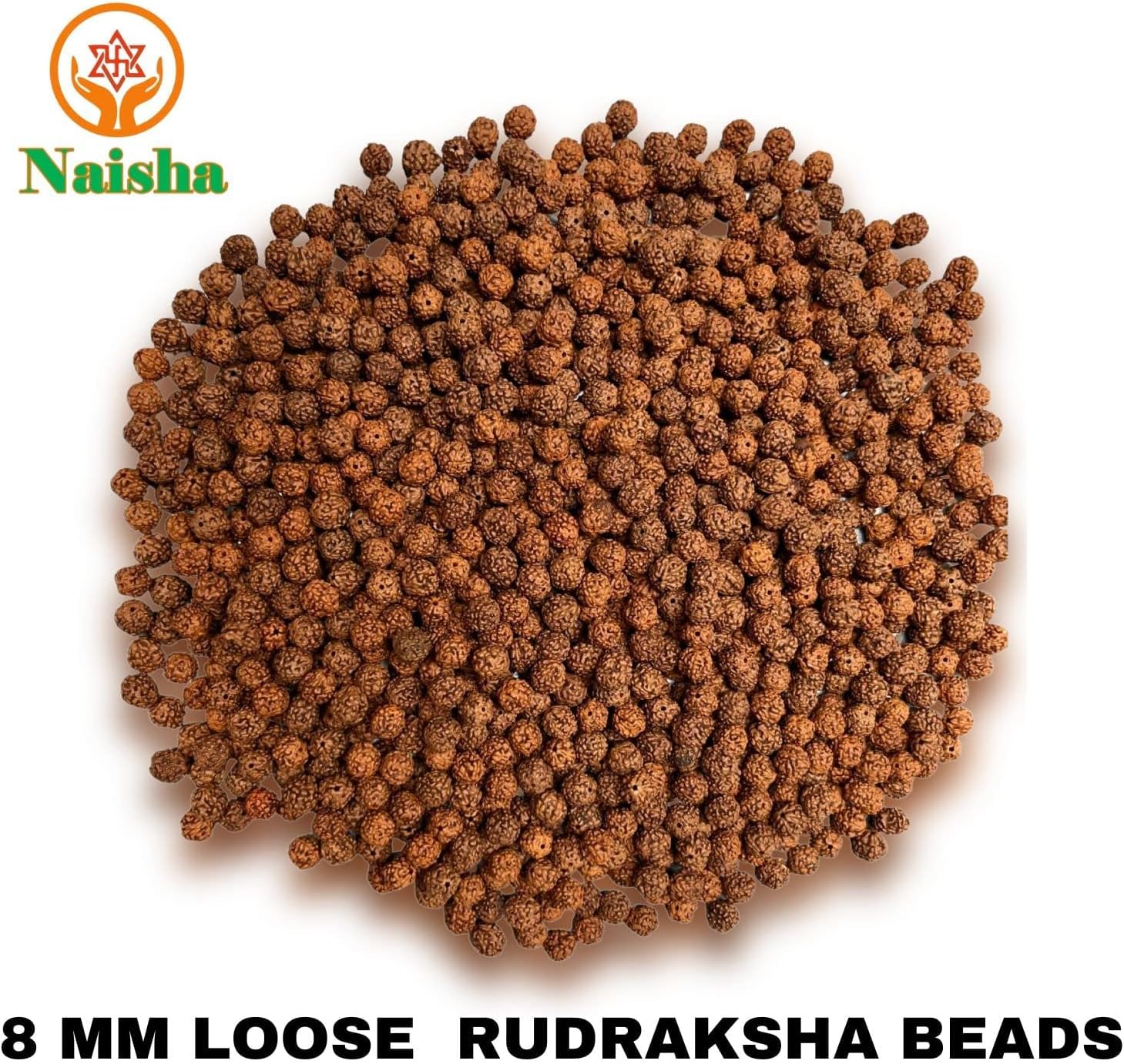 Amazon.co.jp: Naisha 天然ルドラクシュ 165ピース ルドラクシャ